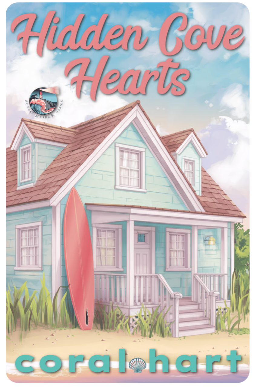 Breaking Waves — Sunset Harbor Book 3 by Coral Hart